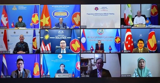 Vietnam attends SOM to gear up for ASEAN Foreign Ministers' Retreat